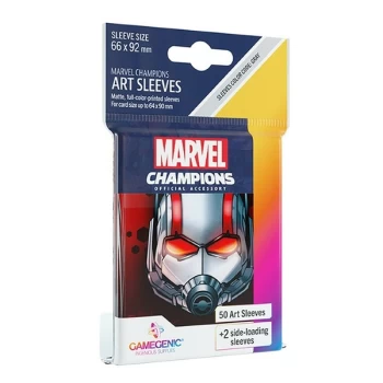 Gamegenic Marvel Champions Art Sleeves - Ant-Man (50 Sleeves)