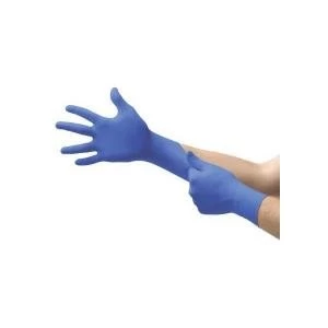 Ansell Edge Size 8 Disposable Multi Purpose Nitrile Gloves Blue Pack
