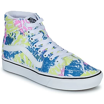 Vans COMFYCUSH SK8 HI womens Shoes (High-top Trainers) in Multicolour,4.5,5,6,6.5,7.5,8,3,5.5,4