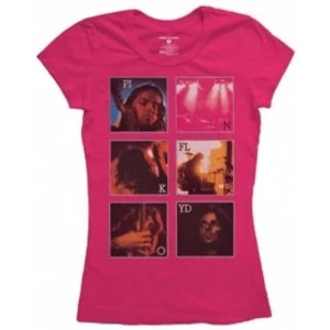 Pink Floyd Live Poster Pink Ladies TS: X Large