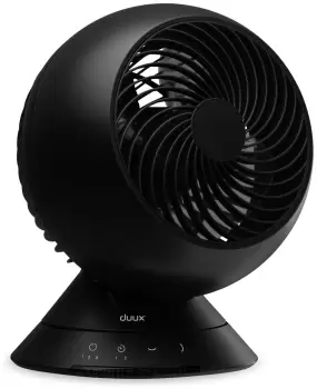Duux Globe Table Fan - Black