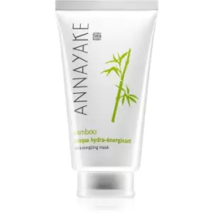 Annayake Bamboo Hydra-Energising Mask hydrating face mask for dry skin 75ml