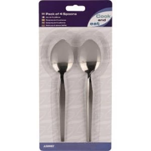 Cook & Eat Dessert Spoons Pack of 4