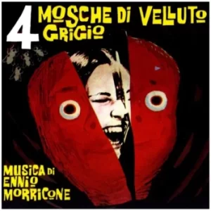 4 Mosche Di Velluto Grigio (Original Soundtrack) LP (Clear)