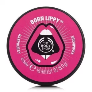 The Body Shop Born Lippy Pot Lip Balm - Raspberry Born Lippy Pot Lip Balm - Raspberry