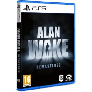Alan Wake Remastered PS5 Game