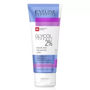 Eveline Glycol Therapy 2% Oil Enzymatic Face Peeling 100ml