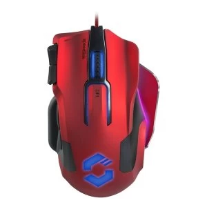 Speedlink Omnivi Core 12000Dpi Laser PC Gaming Mouse with Seven Atmospheric LED Lighting Effects