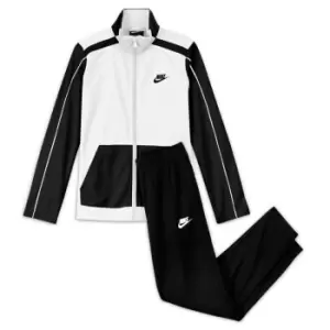 Nike NSW Poly Tracksuit Juniors - White