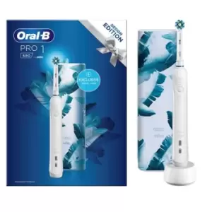 Oral B TBrushw/trlcase 33 - Blue