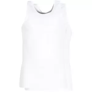 DIM X-TEMP TOPS X 2 mens Bodysuits in White - Sizes S,M,L,XL