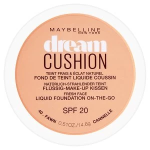 Maybelline Dream Cushion Liquid Foundation 40 Fawn Nude