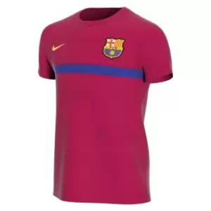 2021-2022 Barcelona Academy Top (Noble Red) - Kids
