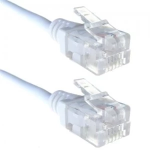 DP Building Systems 30-0008 telephony cable 5m White