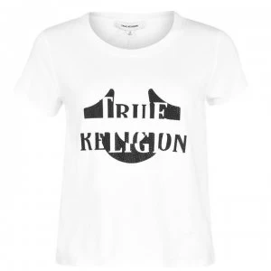 True Religion Morgan T-Shirt - Bright White