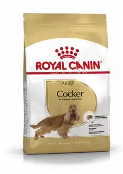 Royal Canin Cocker Adult Dry Dog Food, 12kg