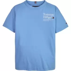Tommy Hilfiger Timeless T-Shirt Junior Boys - Blue