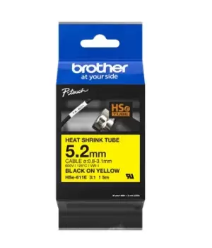 Brother HSE611E printer ribbon Black