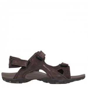 Karrimor Antibes Leather Mens Walking Sandals - Brown