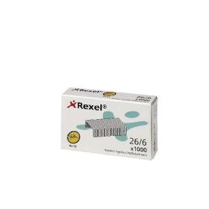 Rexel No. 56 Metal Staples 6mm Pack of 1000 6131
