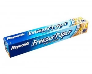 Reynolds Plastic Coated Freezer Paper 50 Square Feet