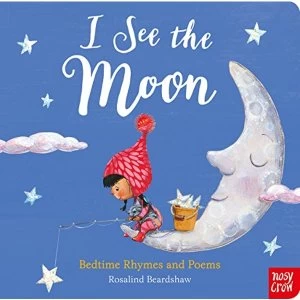 I See the Moon Board book 2018