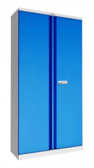 Phoenix SCL1891GBE Blue Steel Storage Cupboard 1830mm with Electronic Lock