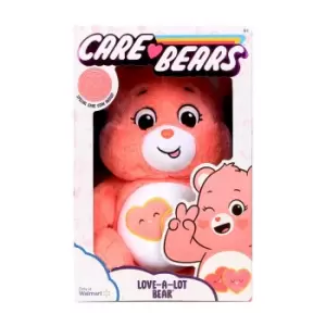 Care Bears Medium Love a Lot Bear Plush Toy