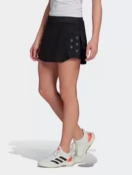 adidas Paris Tennis Match Skirt, Black Size XL Women