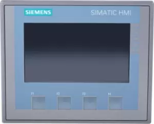 Siemens KTP 400 Series Touch Screen HMI - 4.3 in, TFT Display, 480 x 272pixels