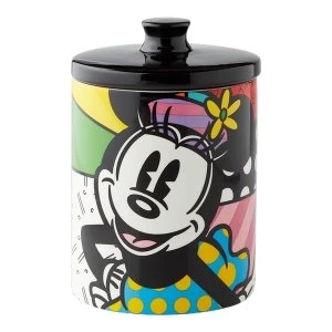 Minnie Mouse Disney Britto Cookie Jar