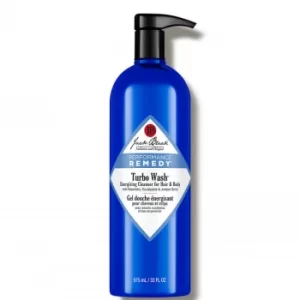 Jack Black Turbo Wash Energizing Cleanser For Hair & Body 975ml