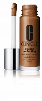 Clinique Beyond Perfecting 2 in 1 Foundation and Concealer Clove