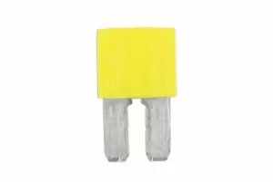 20amp LED Micro 2 Blade Fuse Pk 25 Connect 37182