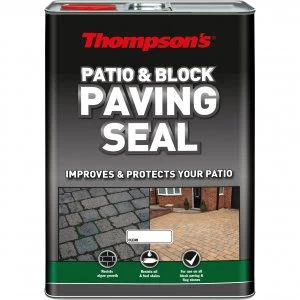 Ronseal Patio and Block Paving Satin Seal 5l