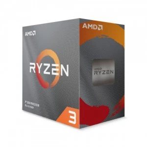 AMD Ryzen 3 3100 Quad Core 3.6GHz CPU Processor