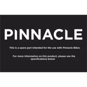 Pinnacle Chromium 6061, 31.8mm, 30 Degree Back Sweep Handlebar - Grey