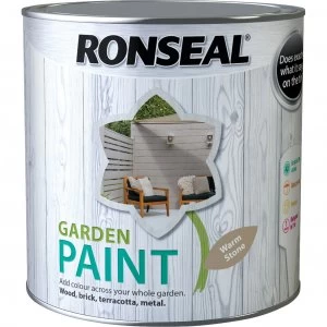 Ronseal General Purpose Garden Paint Warm Stone 2.5l