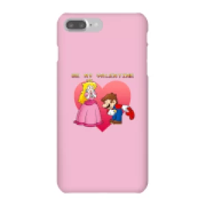 Be My Valentine Phone Case - iPhone 7 Plus - Snap Case - Matte