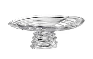 Galway Atlantic Footed Platter 28cm