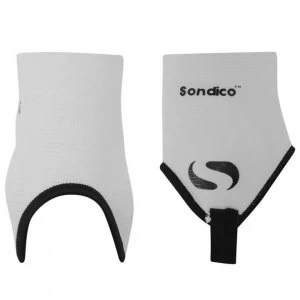 Sondico Ankle Guards - White/Black