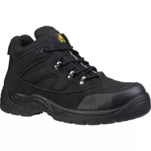 Amblers Mens Safety FS151 Vegan Friendly Safety Boots Black Size 5