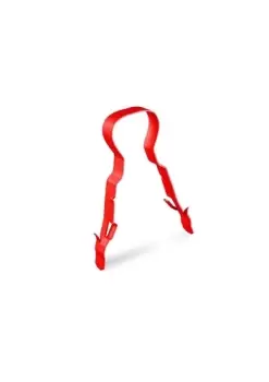 Linian FireClip , Double, Red, 6-8mm Fire Cable Clips, Pack of 100
