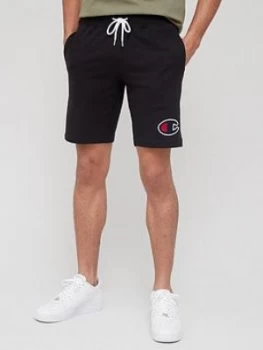 Champion Bermuda Shorts - Black, Size XL, Men