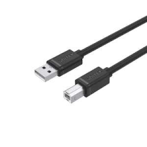 2m Black Premium USB 2.0 A To B Cable