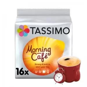 Tassimo Morning Cafe Pods Pack 16 4031639 17700JD