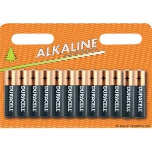 Duracell AA Plus Power Battery Alkaline 1.5V Pack of 12
