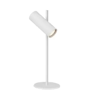 Clubs Modern Table Lamp - 1xGU10 - White