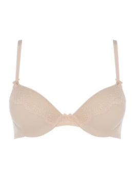 b.temptd After hours lace contour bra Pink