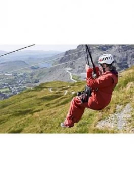 Virgin Experience Days Zip World Titan Experience For Two In North Wales